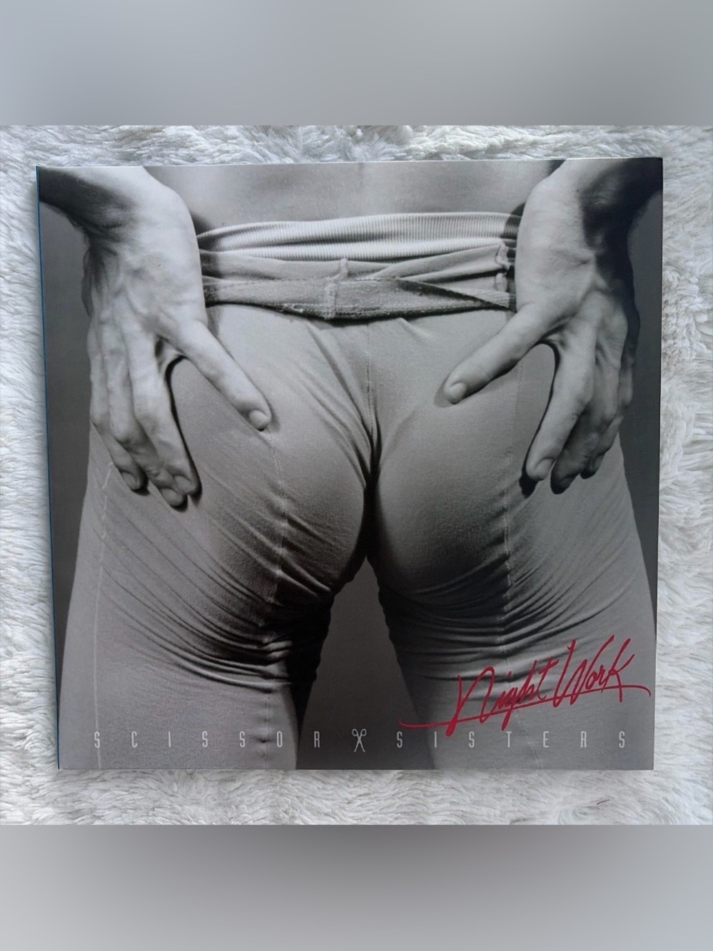 SCISSOR SISTERS ‎–  Night Work  2010 Ltd. EU issue LP  w/ poster  NM